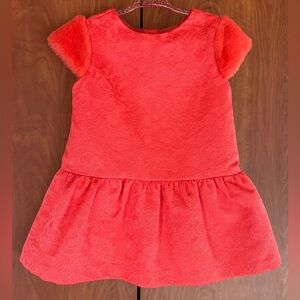 Janie and Jack - 2pc Coral Dress NEW (Sz 18-24m)